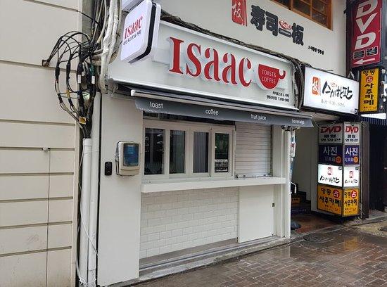 Isaac Toast Myeongdong Cathedral